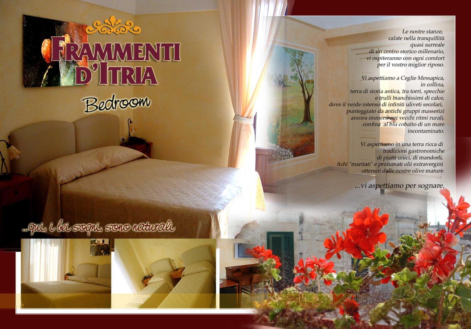 B&B Frammenti D'Itria Ceglie Messapica Buitenkant foto